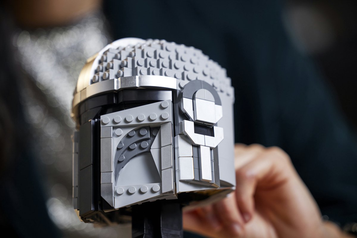 LEGO Star Wars The Mandalorian helmset voor Volwassenen - 75328 — afbeelding 19