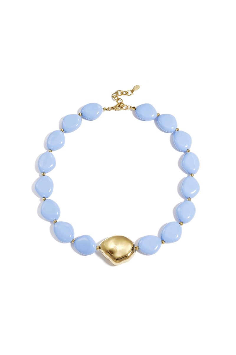 Ketting met statementkraal