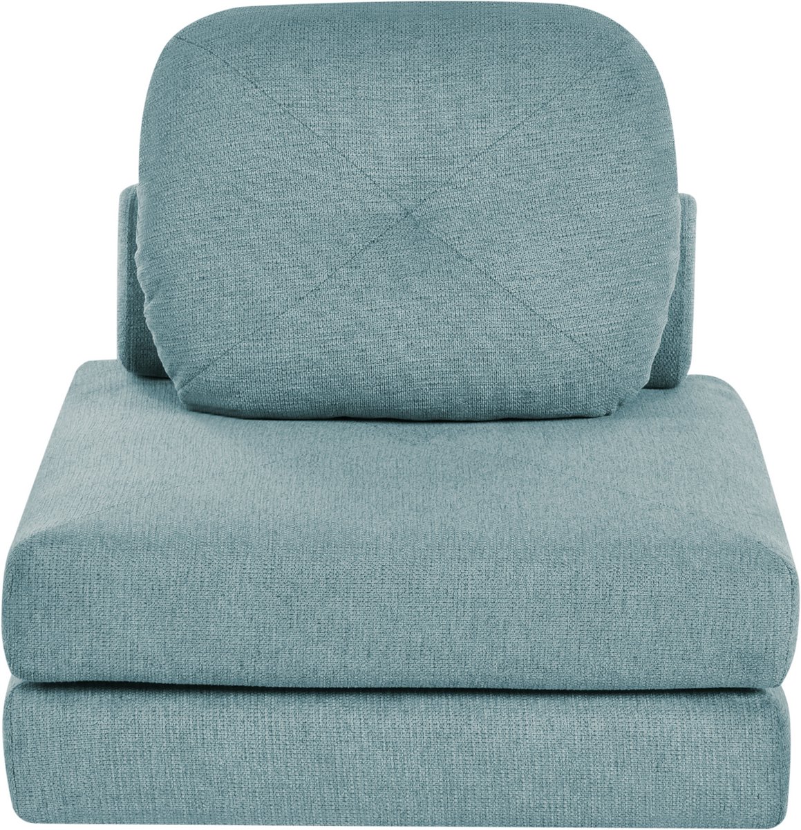 OLDEN - Slaapbank - Mintgroen - Polyester
