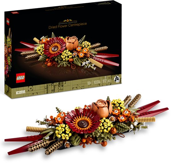 LEGO Icons 10314 Dried Flower Centrepiece