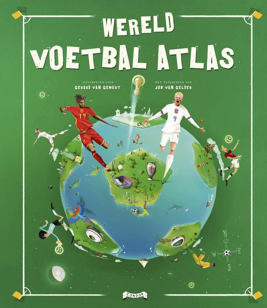 Wereld voetbal atlas - cover