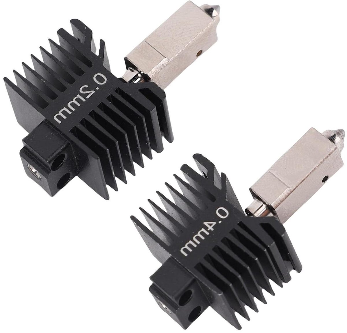 3D Printer Onderdeel - Hot End Kit - Snel Printen - Geïntegreerd Mondstuk - 0.2Mm 0.4Mm - Metaal