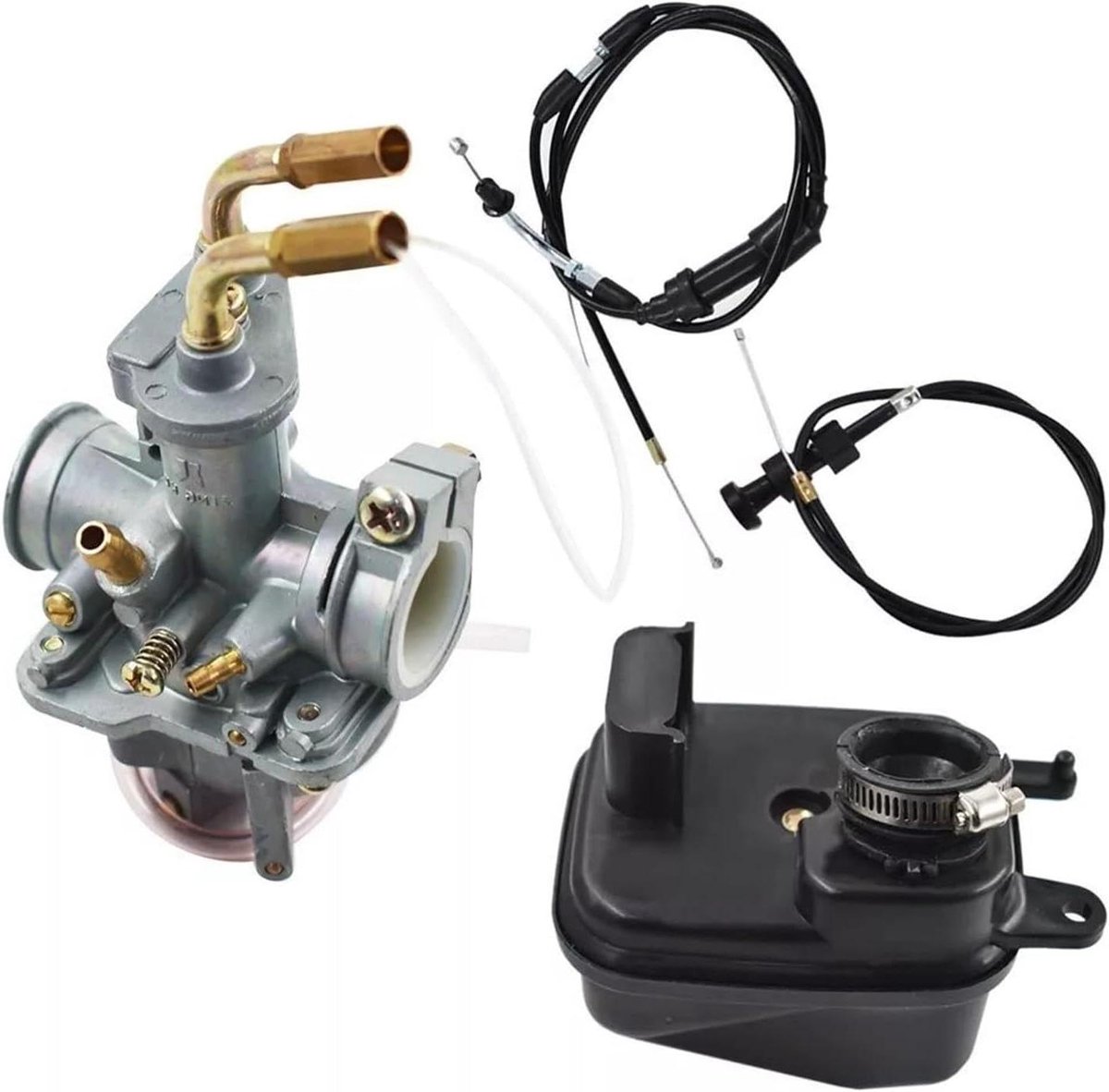 Carburateur Onderdelen - Luchtfilter Kit - Motor Onderhoud - Sterk Duurzaam - 1 Set - Niet Van Toepassing
