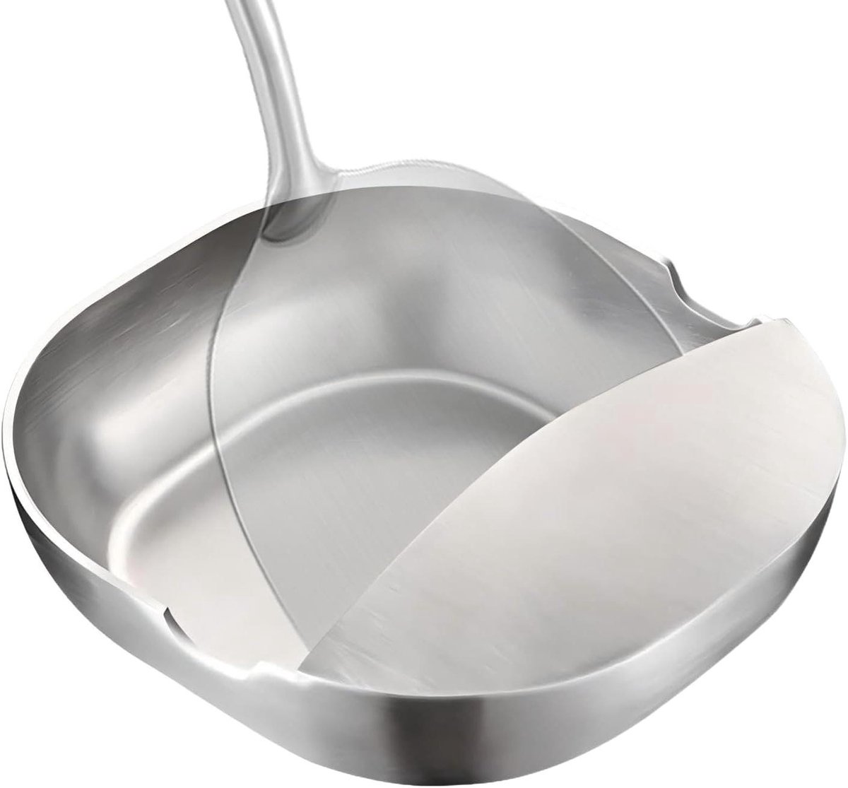 Lepelhouder - Keuken Organizer - Koken - Verzwaarde Basis - 12 cm - Zilver