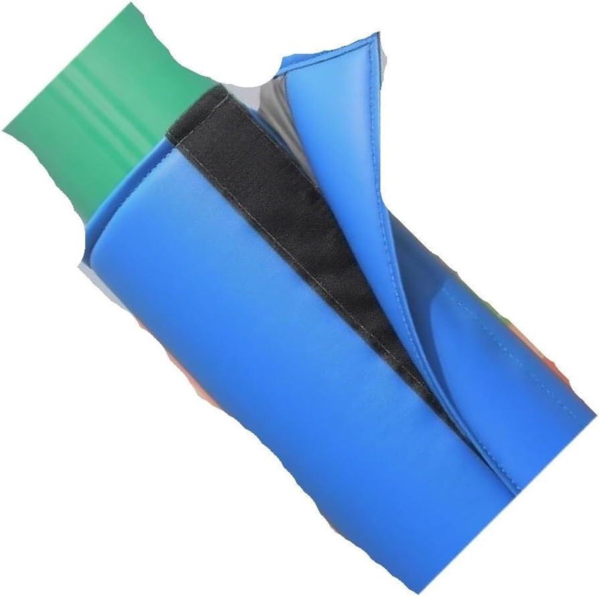 Basketbalpaal Vulling - Veiligheidshoes Paal - Sport Bescherming - Universele Pasvorm - 180cm Hoog - Blauw