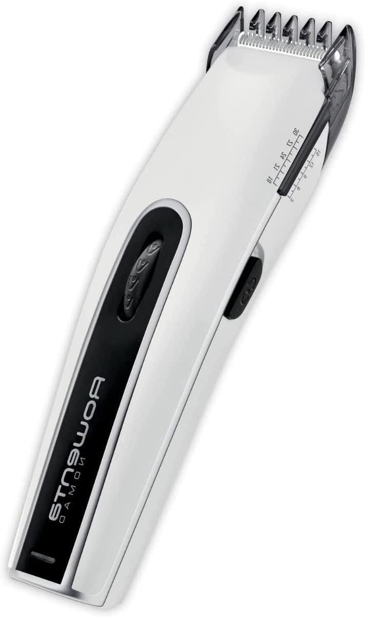Tondeuse Zwart Wit - Haar trimmer - Perfecte styling - Voor thuis of salon