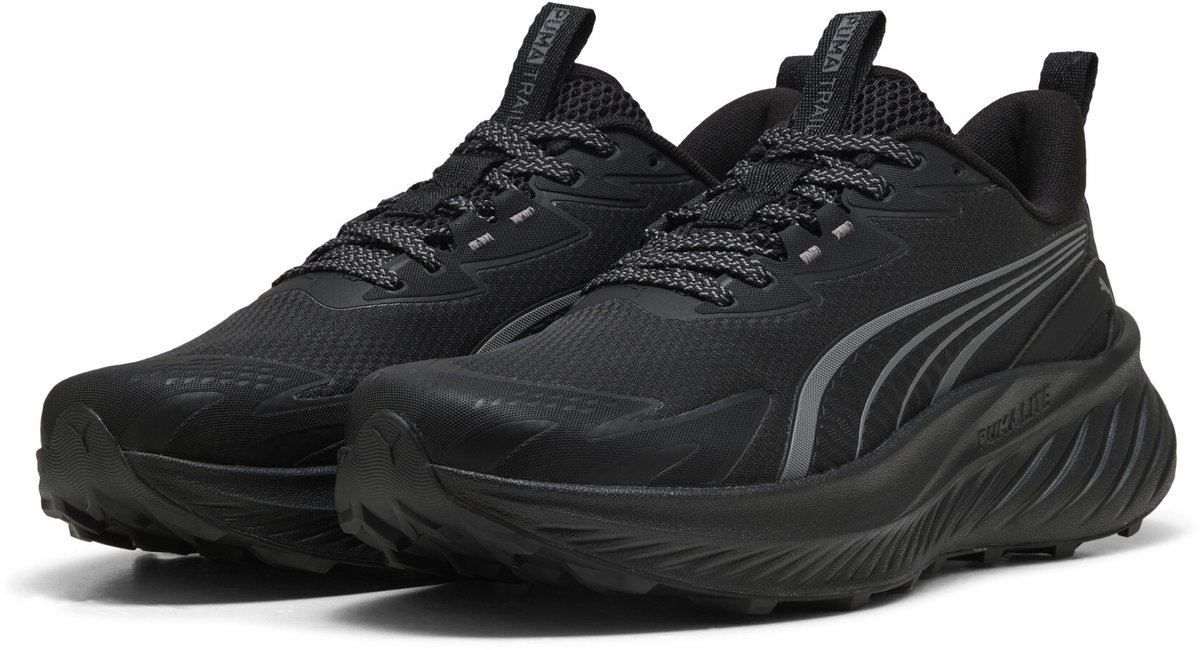 PUMA Pounce Lite 2 Trail Unisex Sportschoenen Puma -Cool Dark Zwart