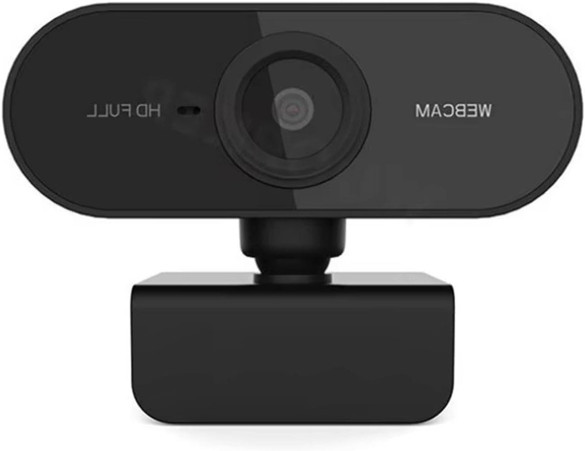 Webcam - Computer camera - Videochat en vergaderen - Automatische focus - 2K resolutie - Zwart