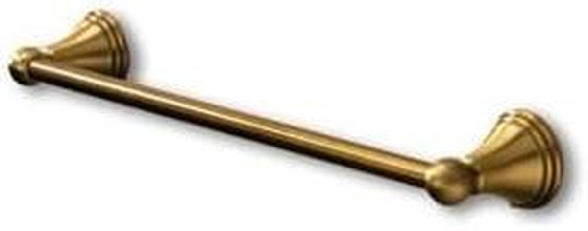 Servethouder - Keukenrek - Tafel Dekken - Wandmontage - 45 cm - Goud
