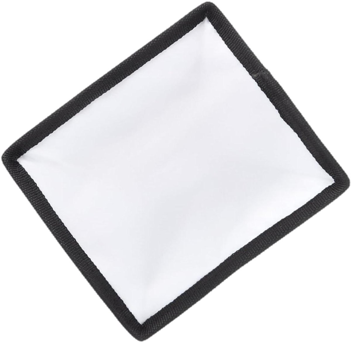 Lichtdiffusor - Softbox - Fotografie - Opvouwbaar ontwerp - 15x17cm - Zwart
