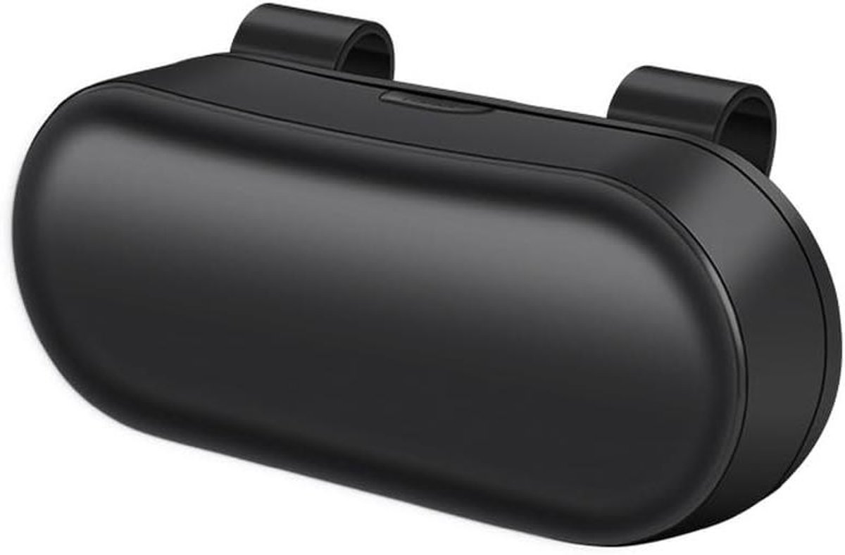 Auto Brilhouder - Zonnebril Clip - Veilig Rijden - Eenhands Bediening - 175 cm - Zwart