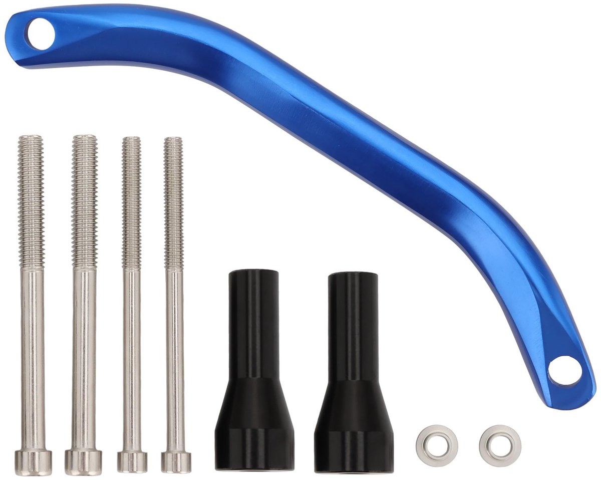 Dailygoods - Innovra - Dailygoods - Dailygoody - WOOSTAR Achterzitje Grab Bar Vervanging voor 2016-2018 SX SXF XC XCF 125-450 - Blauw