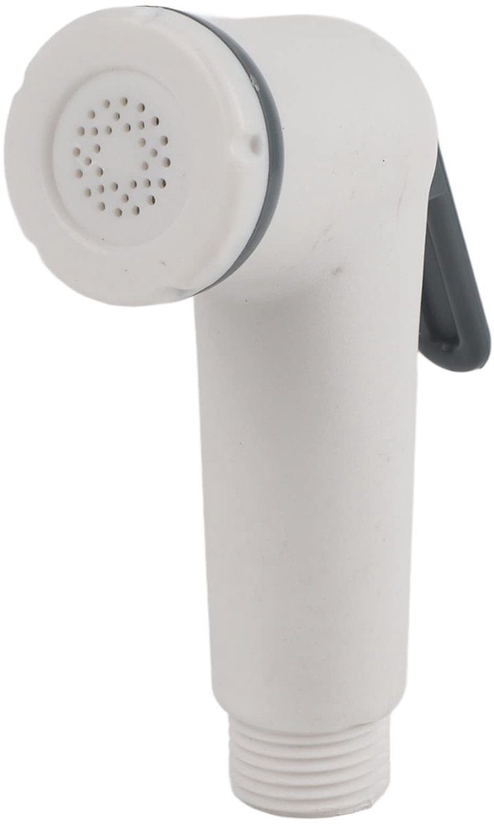 Dailygoods - Dailygoody - Toilet Bidet Tap Spray - Persoonlijke Hygiëne - Zwart en Wit - Handluiersproeier - Toiletreiniging - Geschikt voor Badkamer