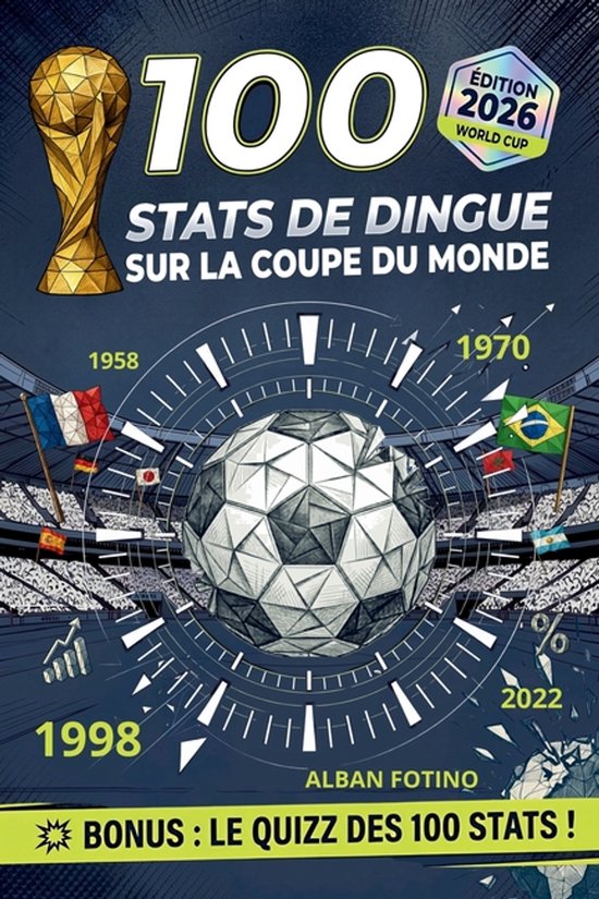 100 stats de dingue sur la Coupe du Monde - cover