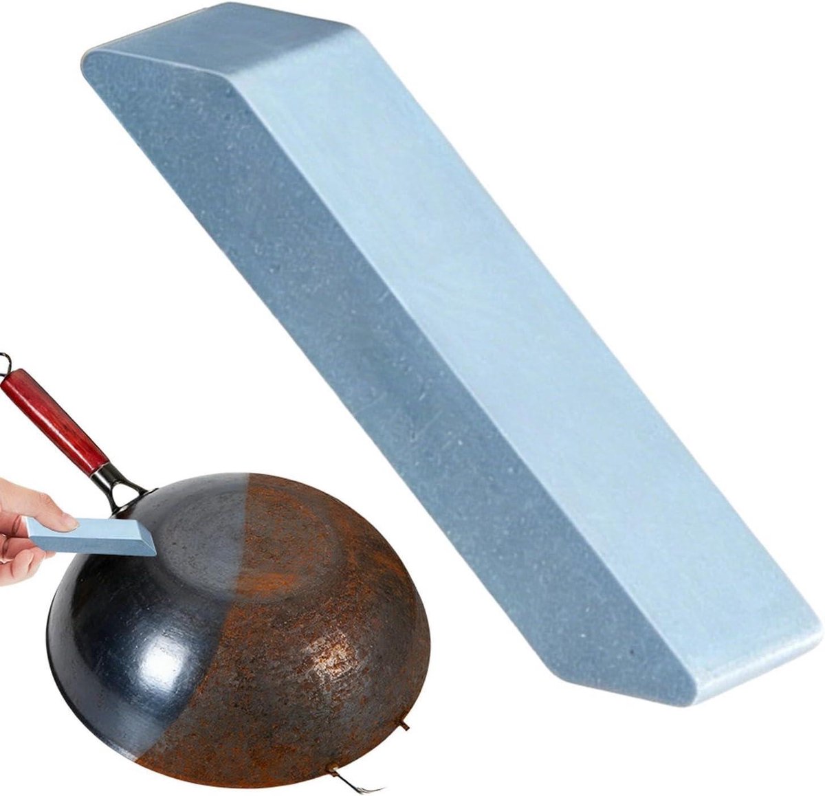 Roestreiniger Gum - Metaal Schoonmaker - Vlekken Verwijderen - Zacht voor Metaal - 9 x 3 x 2 cm - Blauw