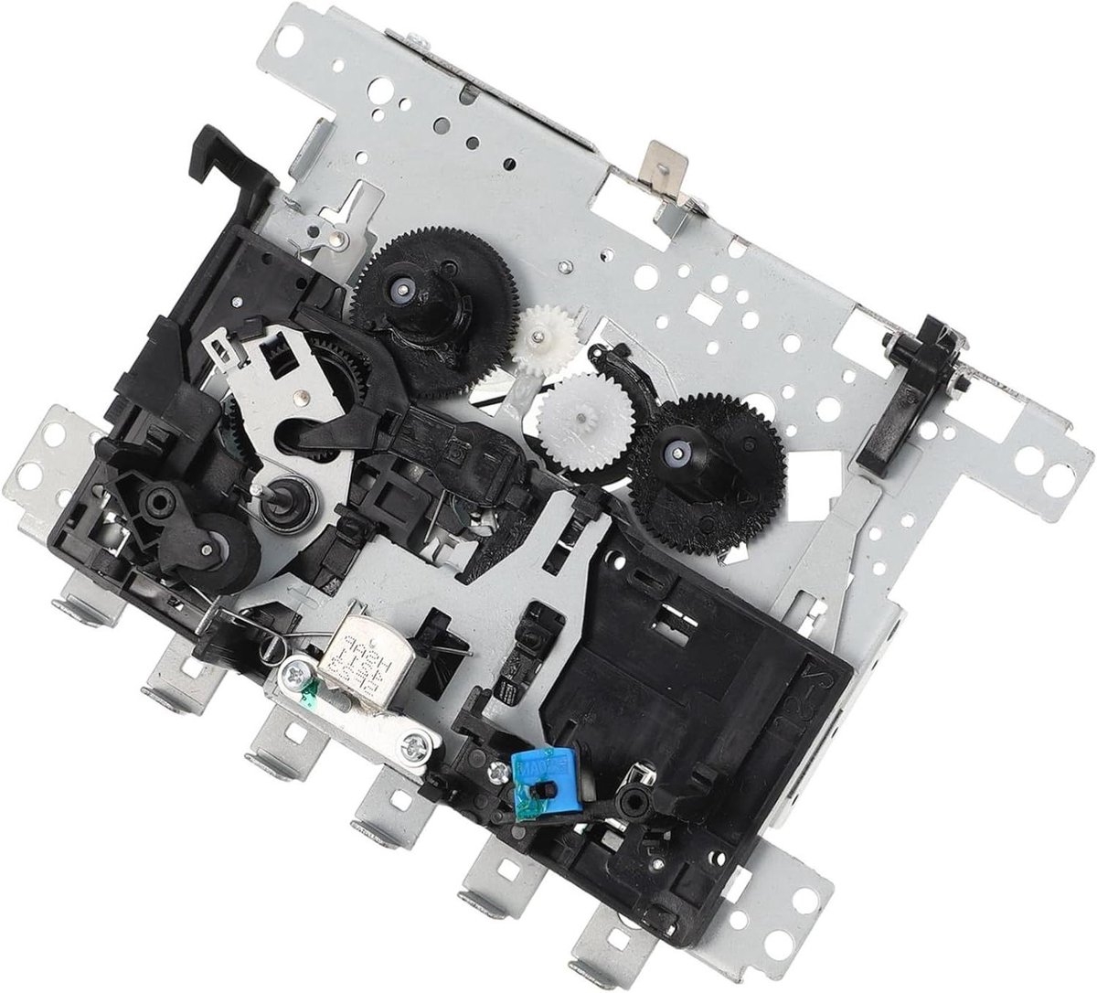 Cassette Mechanisme - Tape Recorder Onderdelen - Audio Reparatie - Volledig Automatisch - 12.5 cm - Zwart