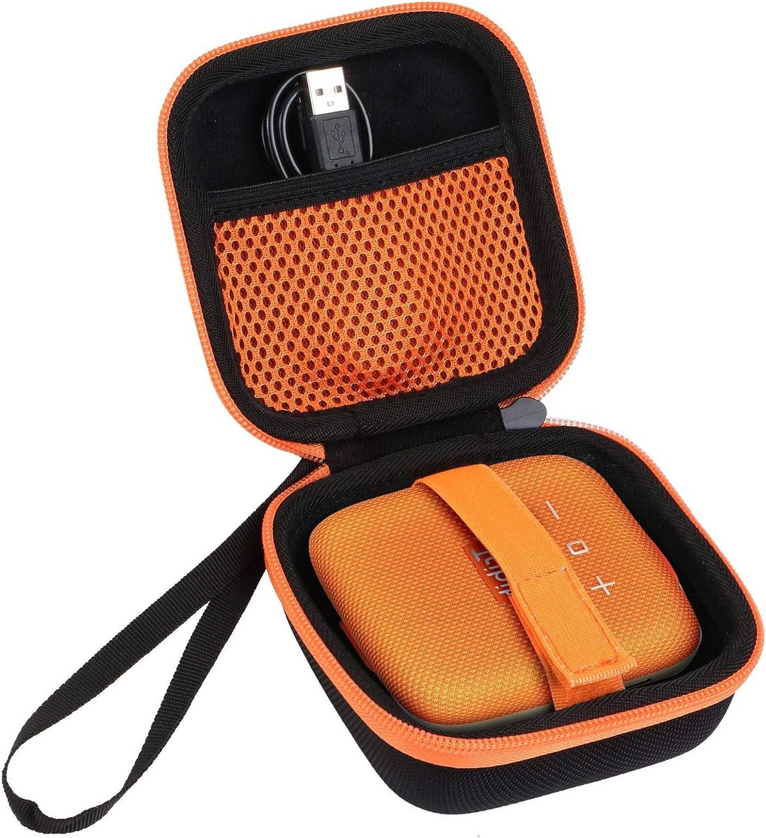 Duurzame Hard Travel Case voor Bluetooth Speaker - Bescherming, Schokbestendig, Compact en Lichtgewicht