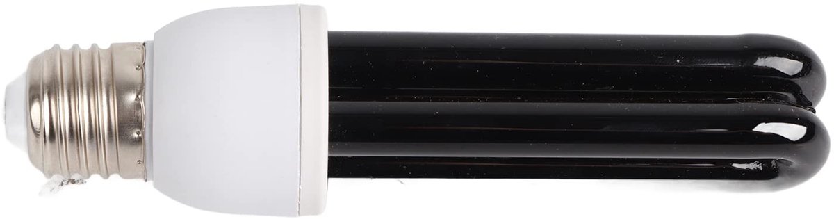 Cosensi - Dailygoods - Bar Kiemdodende Lamp E27 15 Watt UV-A Zwart Licht