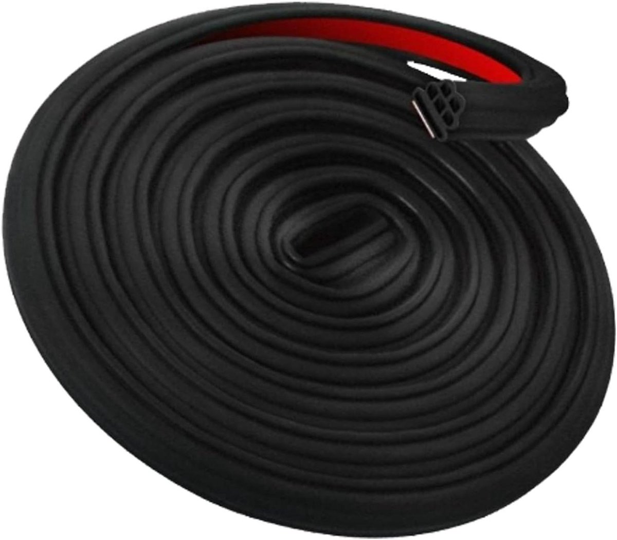 Auto Deurafdichting - Rubberen Strip - Rijcomfort Verhogen - Zelfklevend - 16m Lengte - Zwart