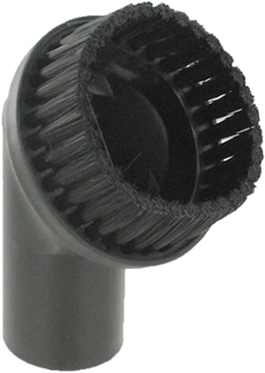 Ronde Stofborstel - Accessoire Tool - Stofzuigen Huis - Zachte Reiniging - 35mm - Zwart