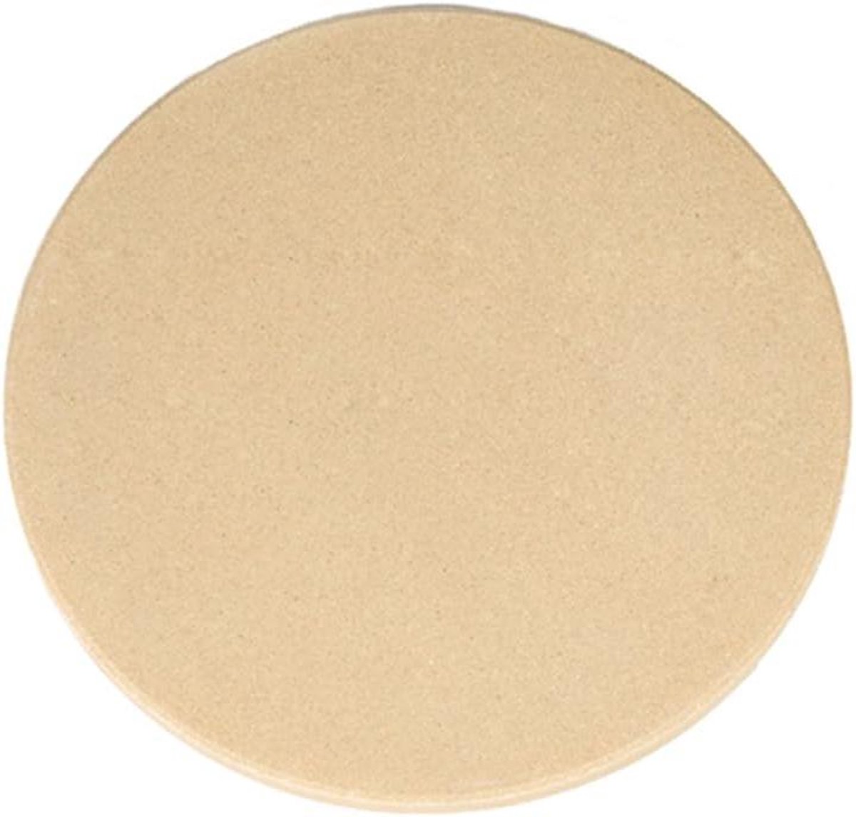 13 Inch Ronde Extra Dikke Pizzasteen voor Oven & BBQ Grill Premium Kwaliteit Keramische Baksteen voor Knapperige Korsten Warmtebehoud & Zelfs Koken Ideaal voor Zelfgemaakte Pizza's & Bakken Brood