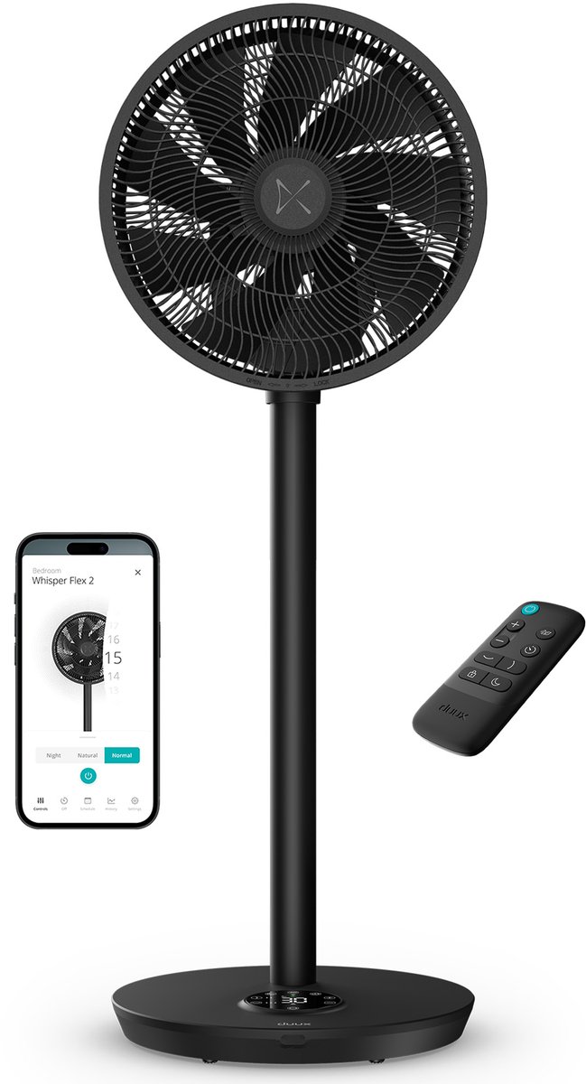 Duux Whisper Flex 2 Black