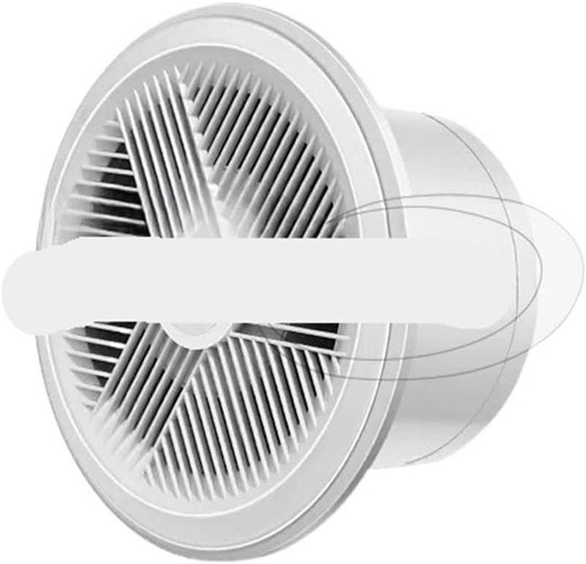 Afzuigventilator - Wandventilator - Luchtkwaliteit verbeteren - Bidirectioneel - 4 tot 8 i