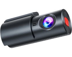 DnA® Dashcam - Dashcam Voor Auto - Dashcams - Dashcam Voor Auto Voor en Achter - Dashcam Draadloos - Zwart - 9cm x 4cm x 4cm