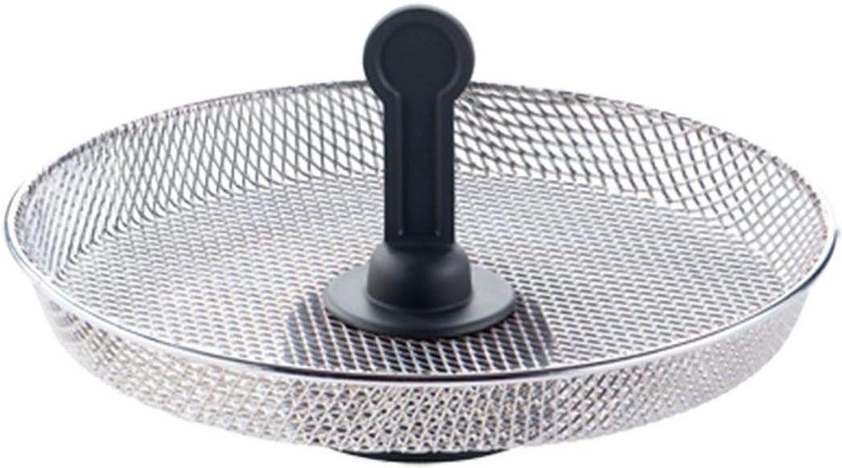 Friteuse Mand - Snack Grid - Maaltijden Bereiden - Specifieke Pasvorm - 1kg 1.2kg - Zilver