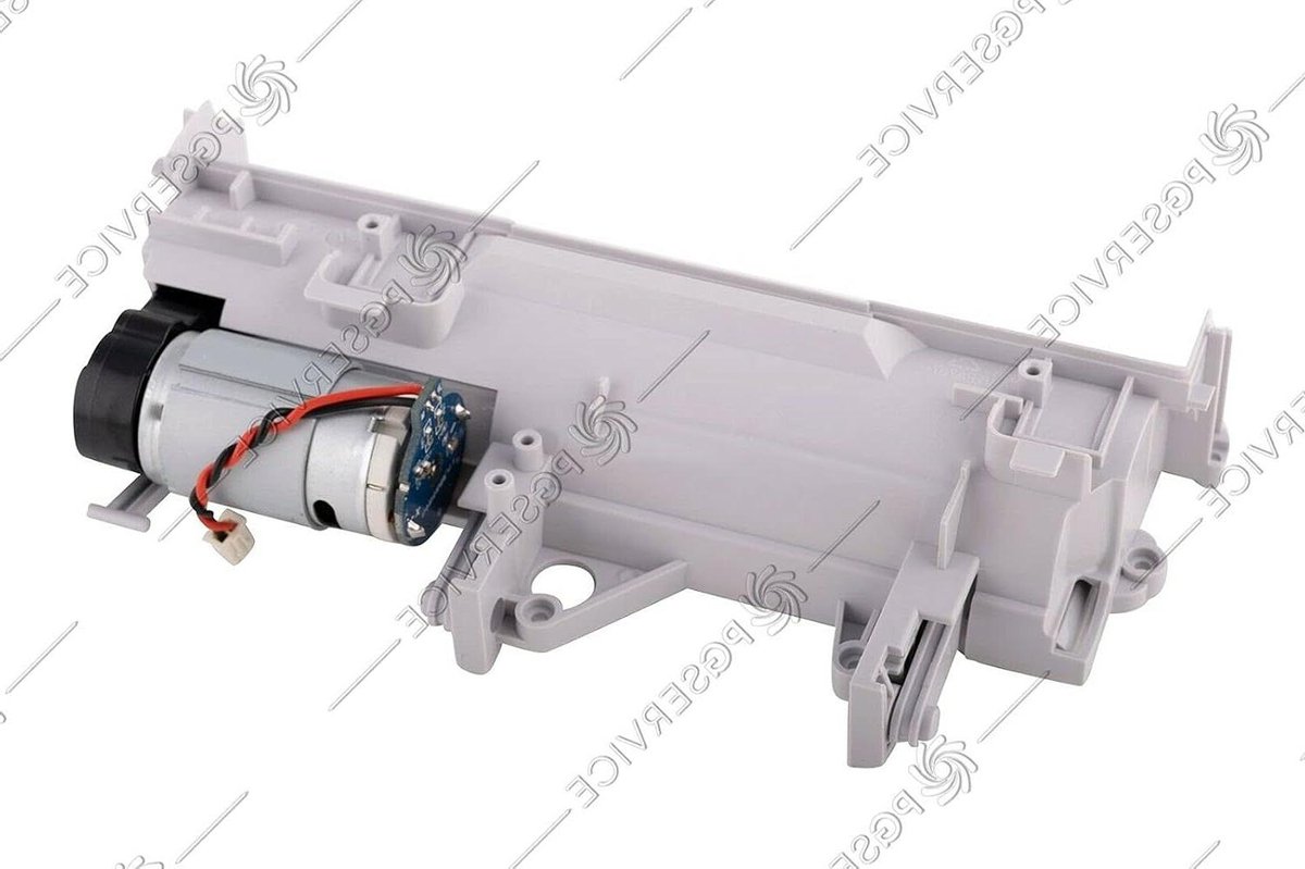 Robotstofzuiger Motor - Centrale Borstel - Stofzuigen Huis - Origineel Onderdeel - 8 x 5 x 20 cm - Zwart