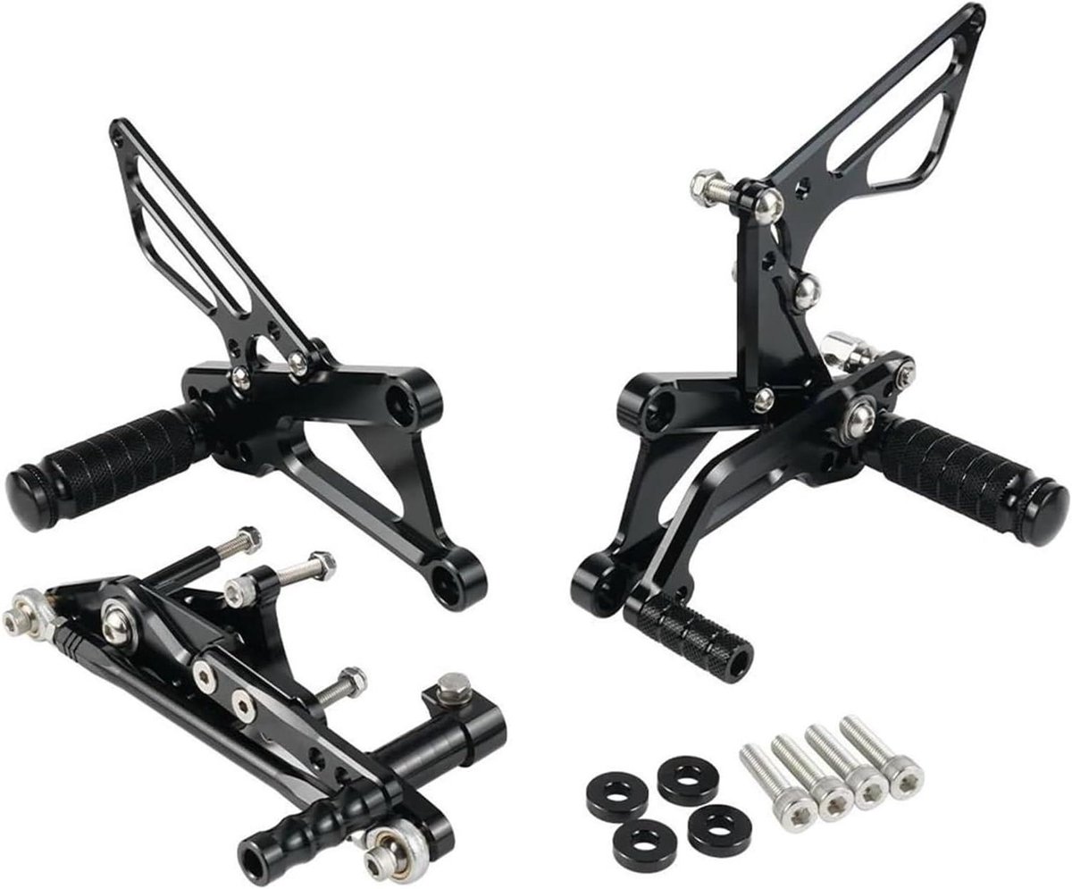 Voetsteun Voor Day&tona 675 2006-2012 Motorcycle Verstelbare Voetsteun Pedaal Voetsteunen Rearsets Voetsteunen Voor Motorfietsen