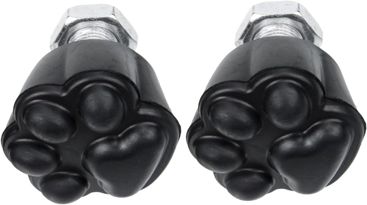 Skate Remmen - Teen Stoppen - Veilig Remmen - Antislip Zool - 2 Stuks - Zwart