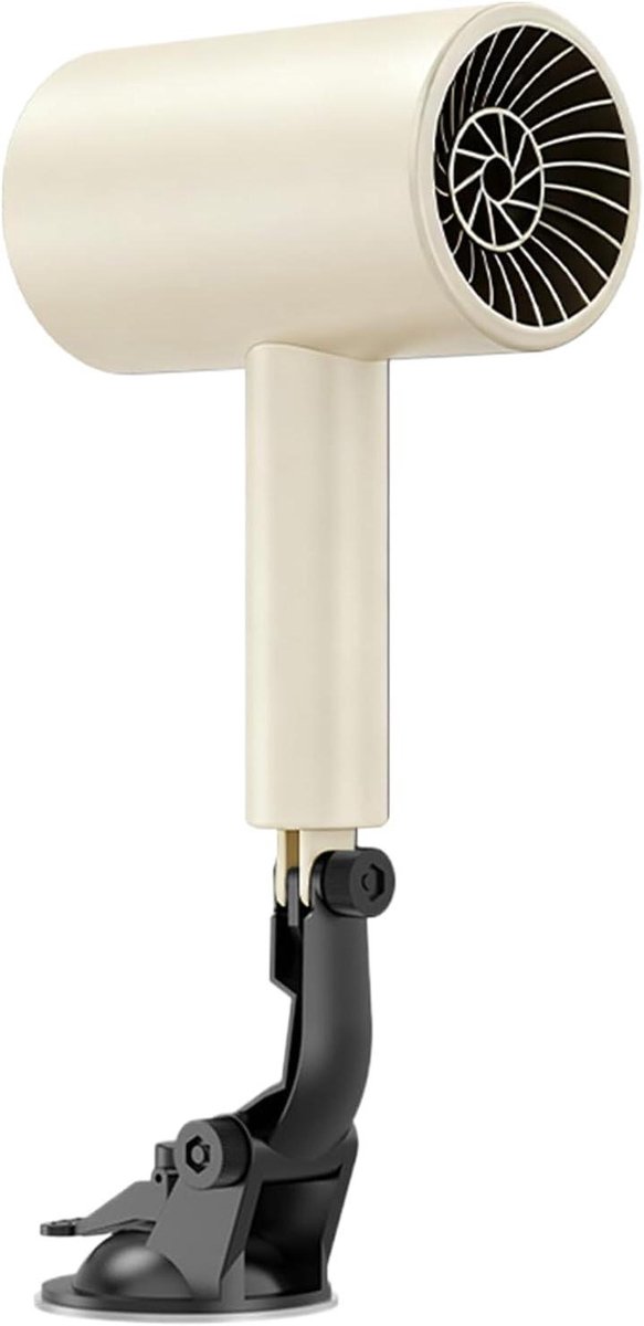 Autoverwarming - Auto Ontdooier - Snel Ontdooien - Draagbare Ventilator - Compact Design - Zwart