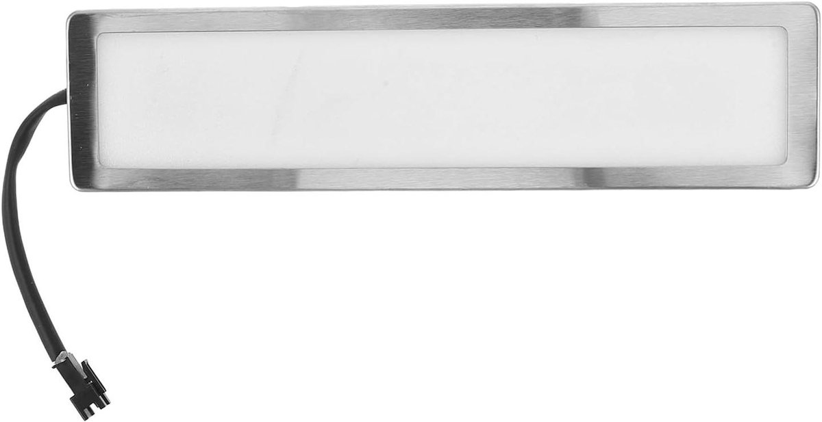 SHOWERORO Lamp voor afzuigkap: universele led-lamp voor afzuigkappen 12V rechthoekig voor boven het fornuis in de keuken