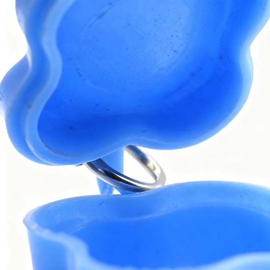 Babytandendoos - Tandendoosje Baby - Herinneringen Bewaren - Huidvriendelijk Ontwerp - 10 stuks - Blauw — afbeelding 3