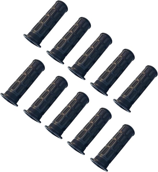 Handvatten Set - Gereedschap Handvatten - Tuinonderhoud Verbeteren - Ergonomische Grip - 10 Stuks - Zwart — afbeelding 2