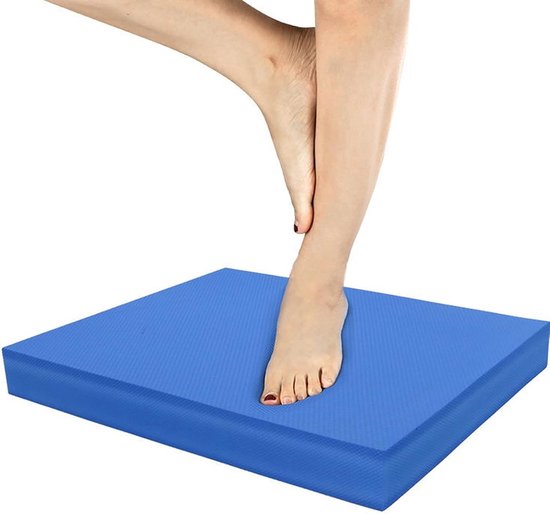 Yogamat - Balansmat - Thuis sporten - Antislip oppervlak - M - Oranje van Yogamat — afbeelding 3