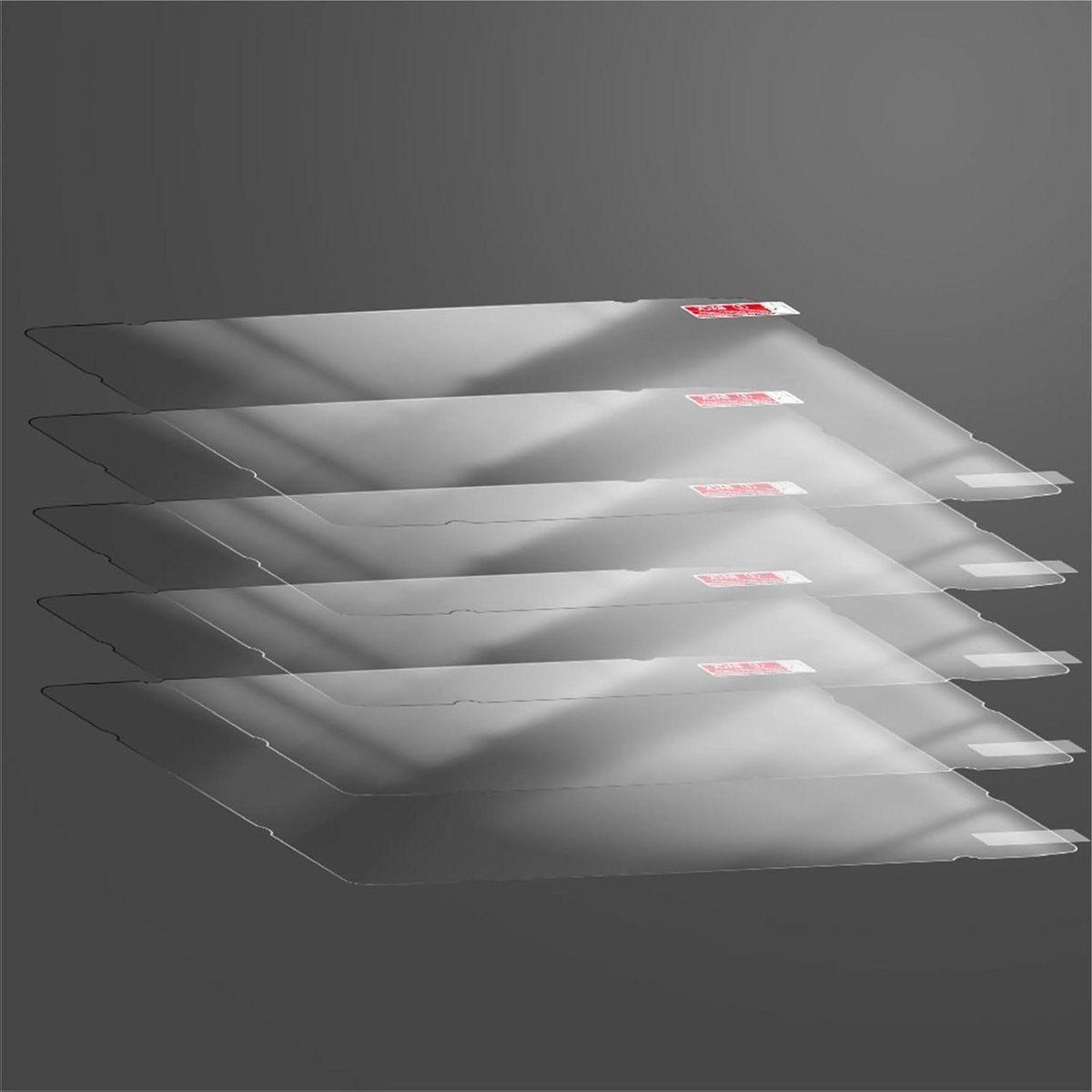 Scherm Beschermers - Printer Folie - 3D Printen - Krasbestendig - 5 Stuks - Transparant