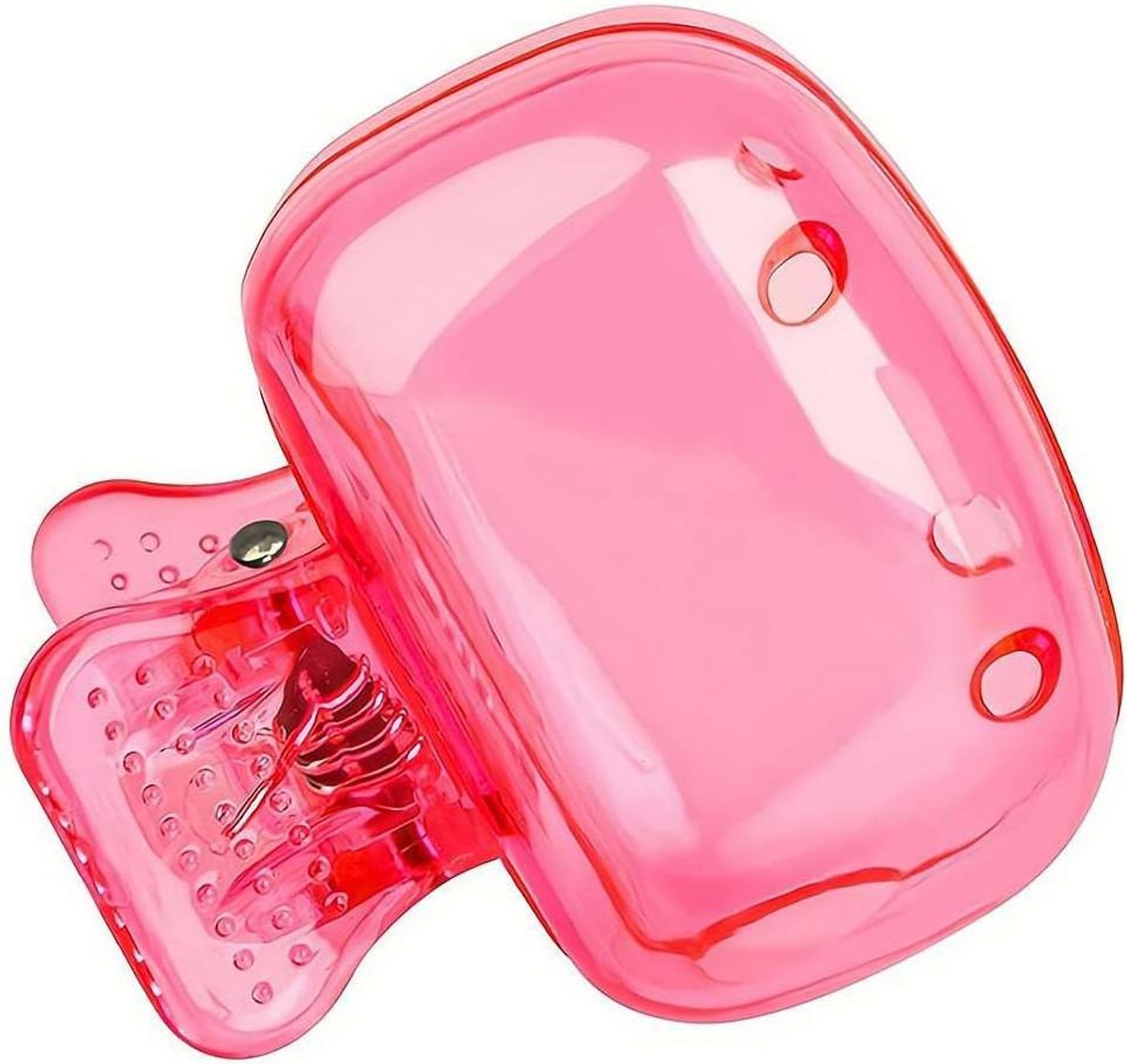Tandenborstel Hoesjes - Beschermers - Reizen - Hygiënisch - 4.5 x 2.7 cm - Transparant