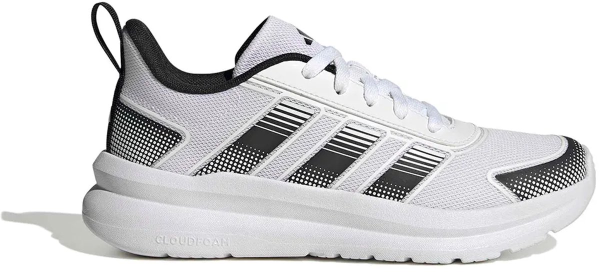 Adidas Tensaur Run 4.0 Wide Kinderschoenen 1/2 Kinderen Zwart