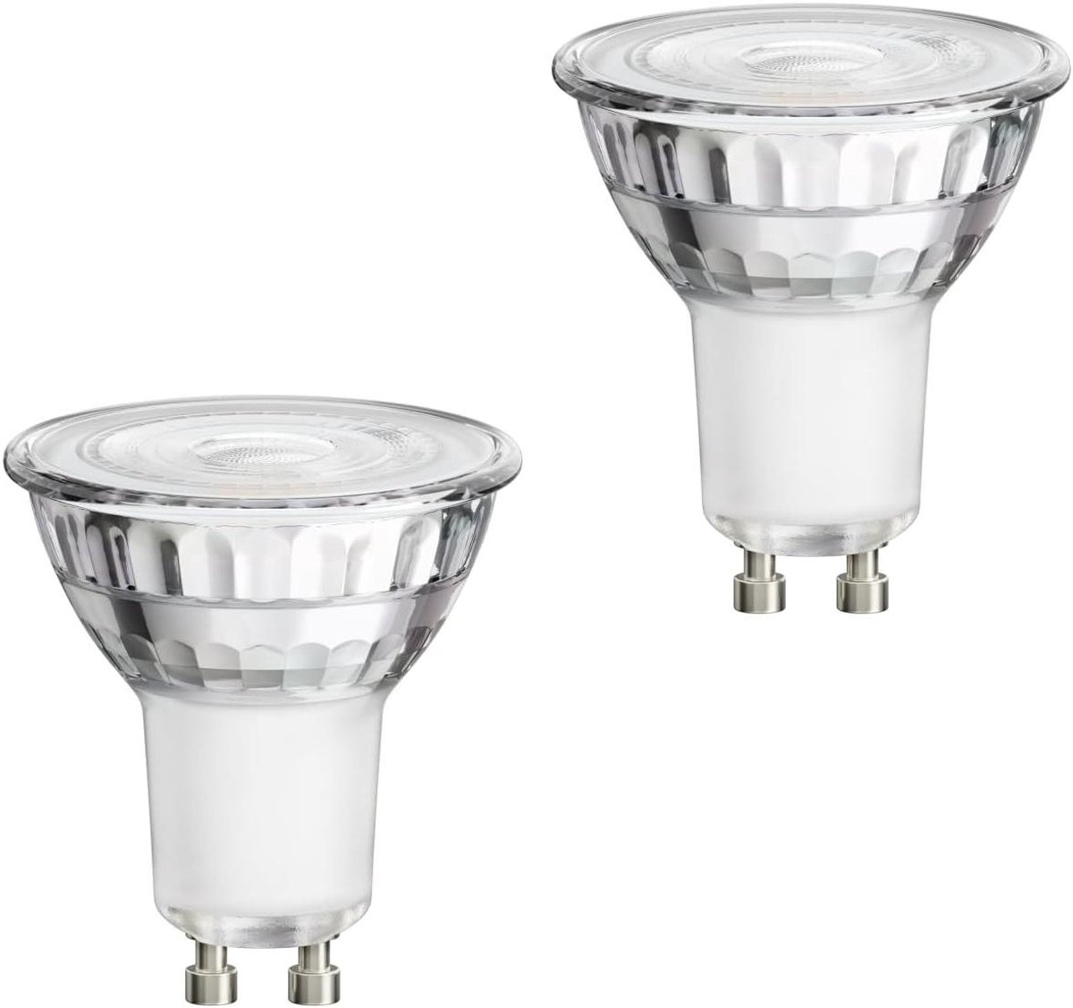 LED Lampen GU10 - PAR16 Spots - Sfeervol Verlichten - Energiezuinig C - 50mm Diameter - Warm Wit