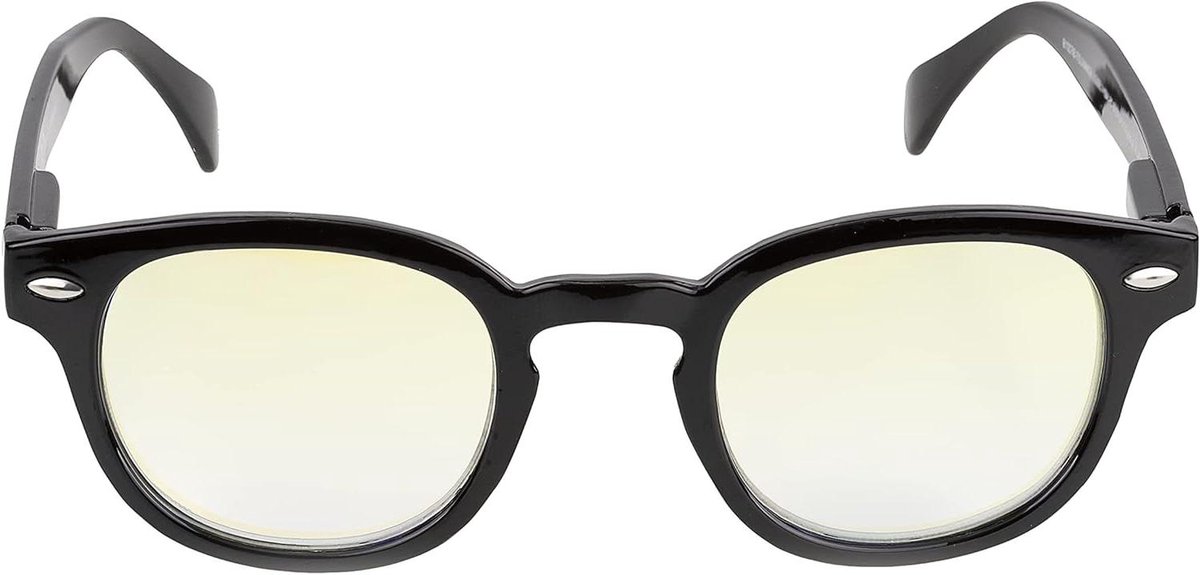 Computerbril Blauw Licht - Beschermende Bril - Scherm Tijd - Vermindert Oogvermoeidheid - 15 cm - Zwart