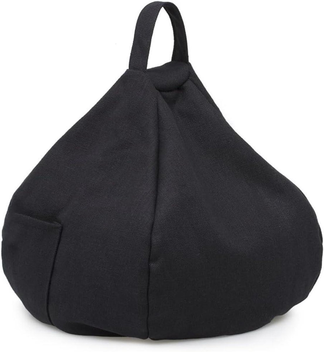 Tablet Kussenhouder - Boek Steun - Handsfree Gebruik - Met Opbergvak - 25 cm Breed - Zwart
