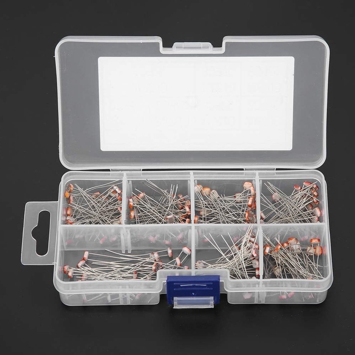 Photoresistor kit 175 stuks - GL5506 GL5516 GL5526 GL5528 GL5537 GL5539 GL5549 voor elektronische projecten, sensor toepassingen en hobby-elektronica