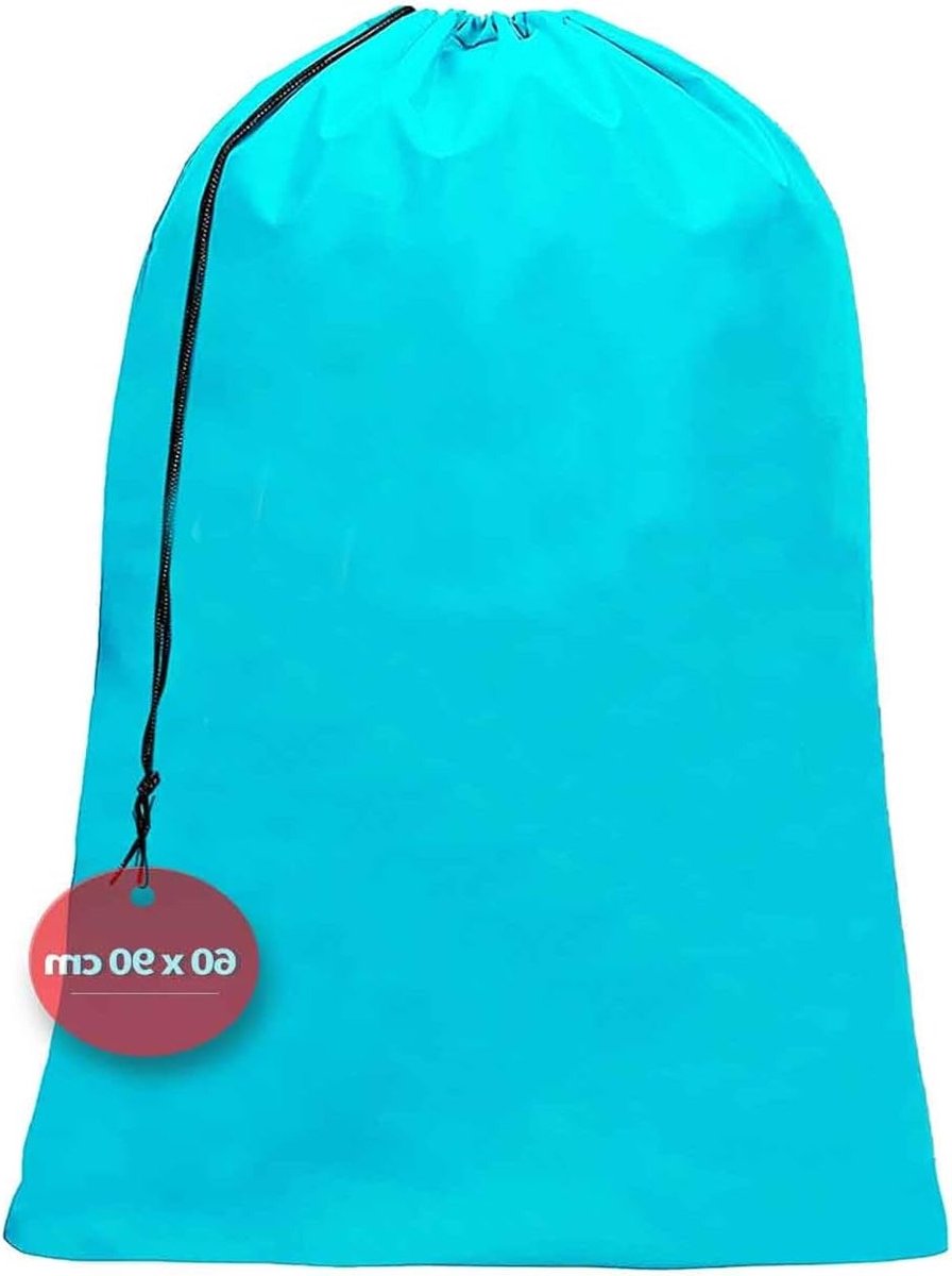Grote Reiszak 60 x 90 cm met Trekkoord en 120 L Capaciteit - Ideaal voor Vakantie en Sportactiviteiten