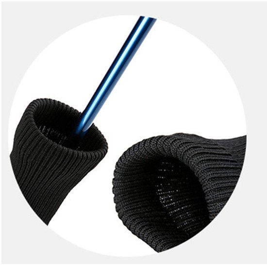 Cosensi - Dailygoods - Dailygoody - Golf Club Covers - Beschermende Mouw - Blauw - Hoofd Protectors - Geschikt voor Golfclubs - 3 Stuks van Cosensi — afbeelding 3