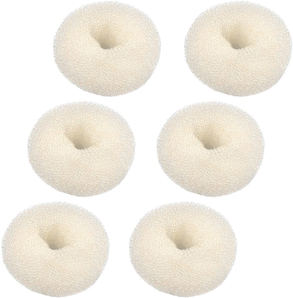 Cosensi - Dailygoods - 6-delige Haar Bun Maker Set voor Opsteekkapsels