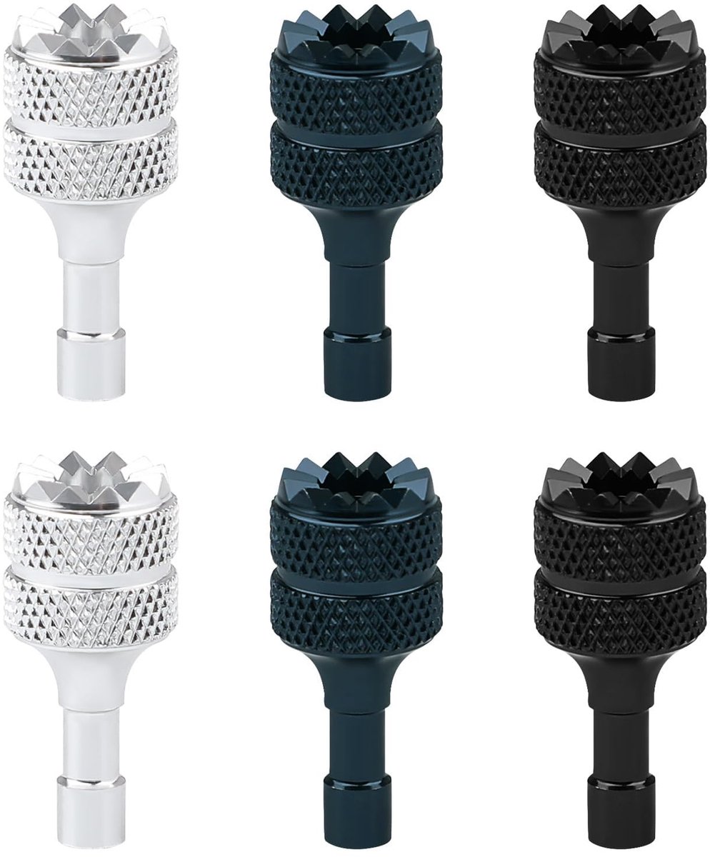 Cosensi - Dailygoods - Set van 6 Aluminium Joysticks voor Drone Controllers