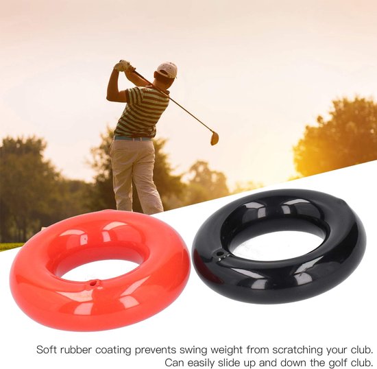 Cosensi - Golf Swing Gewicht Ring voor Verbeterde Training van Cosensi — afbeelding 5