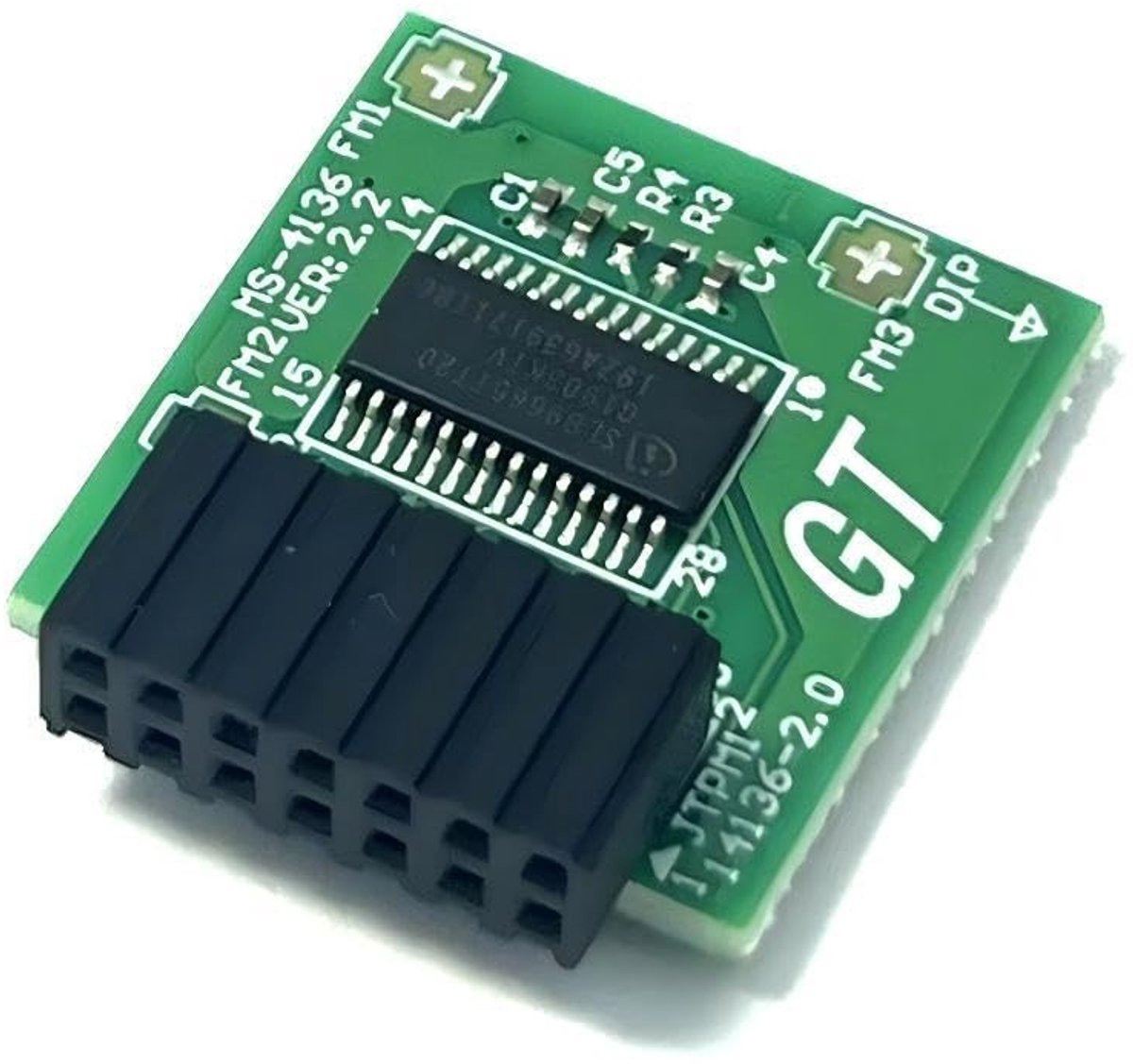 Cosensi - Dailygoods - TPM 2.0 Module voor Beveiliging van Oudere Moederborden